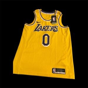 NWT Nike Los Angeles Lakers Kyle Kuzma #0 NBA jersey